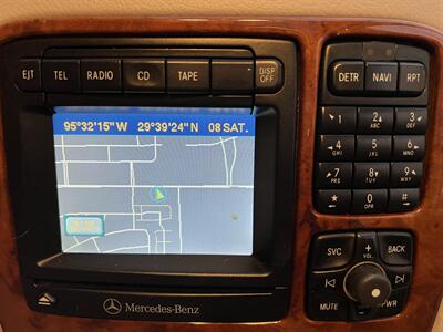 2002 Mercedes-Benz S 500 NAV WOOD STERNG VENT SEATS AMG WHLS 53K MLS   - Photo 38 - Houston, TX 77031