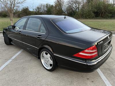 2002 Mercedes-Benz S 500 NAV WOOD STERNG VENT SEATS AMG WHLS 53K MLS   - Photo 23 - Houston, TX 77031