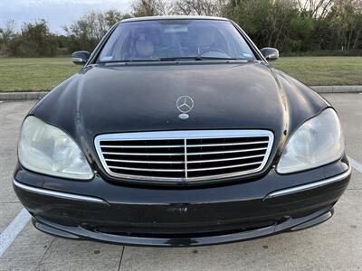 2002 Mercedes-Benz S 500 NAV WOOD STERNG VENT SEATS AMG WHLS 53K MLS   - Photo 2 - Houston, TX 77031