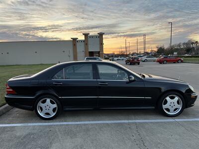 2002 Mercedes-Benz S 500 NAV WOOD STERNG VENT SEATS AMG WHLS 53K MLS   - Photo 9 - Houston, TX 77031