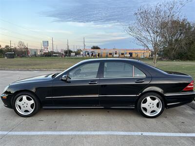 2002 Mercedes-Benz S 500 NAV WOOD STERNG VENT SEATS AMG WHLS 53K MLS   - Photo 4 - Houston, TX 77031