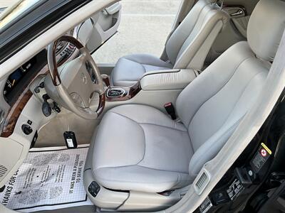 2002 Mercedes-Benz S 500 NAV WOOD STERNG VENT SEATS AMG WHLS 53K MLS   - Photo 45 - Houston, TX 77031