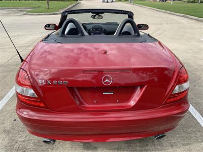 2007 Mercedes-Benz SLK 280 CONVERTIBLE LTHR NAV HTS SEATS LOW MILES   - Photo 8 - Houston, TX 77031