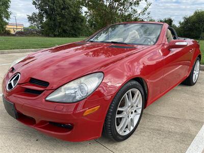 2007 Mercedes-Benz SLK 280 CONVERTIBLE LTHR NAV HTS SEATS LOW MILES   - Photo 2 - Houston, TX 77031