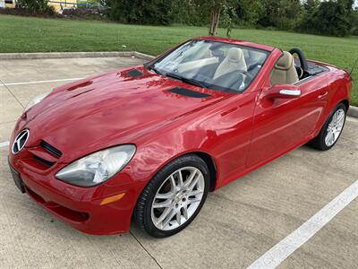 2007 Mercedes-Benz SLK 280 CONVERTIBLE LTHR NAV HTS SEATS LOW MILES   - Photo 13 - Houston, TX 77031