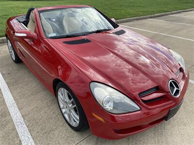 2007 Mercedes-Benz SLK 280 CONVERTIBLE LTHR NAV HTS SEATS LOW MILES   - Photo 6 - Houston, TX 77031