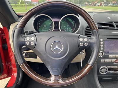 2007 Mercedes-Benz SLK 280 CONVERTIBLE LTHR NAV HTS SEATS LOW MILES   - Photo 37 - Houston, TX 77031