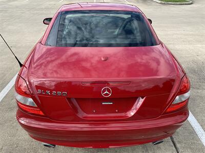 2007 Mercedes-Benz SLK 280 CONVERTIBLE LTHR NAV HTS SEATS LOW MILES   - Photo 22 - Houston, TX 77031