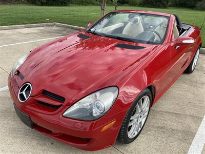 2007 Mercedes-Benz SLK 280 CONVERTIBLE LTHR NAV HTS SEATS LOW MILES   - Photo 3 - Houston, TX 77031