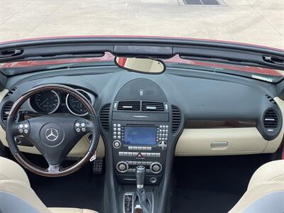 2007 Mercedes-Benz SLK 280 CONVERTIBLE LTHR NAV HTS SEATS LOW MILES   - Photo 35 - Houston, TX 77031