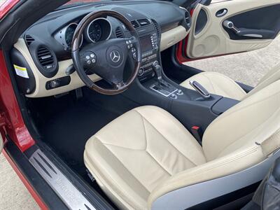 2007 Mercedes-Benz SLK 280 CONVERTIBLE LTHR NAV HTS SEATS LOW MILES   - Photo 32 - Houston, TX 77031