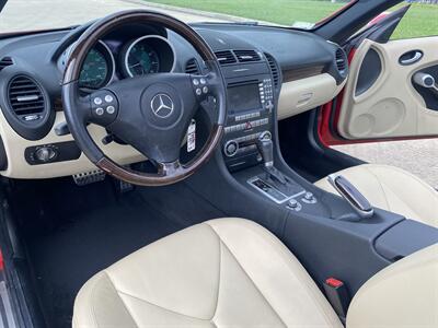 2007 Mercedes-Benz SLK 280 CONVERTIBLE LTHR NAV HTS SEATS LOW MILES   - Photo 34 - Houston, TX 77031