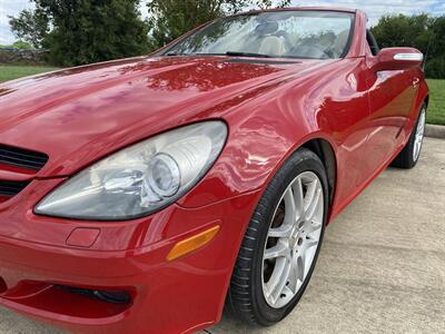 2007 Mercedes-Benz SLK 280 CONVERTIBLE LTHR NAV HTS SEATS LOW MILES   - Photo 14 - Houston, TX 77031