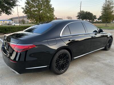 2021 Mercedes-Benz S 580 4MATIC PANO REARCAM VENT SEATS PARK ASSIST - Photo 11 - Houston, TX 77031
