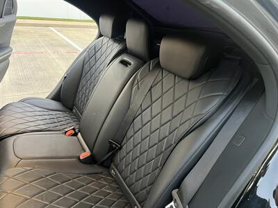 2021 Mercedes-Benz S 580 4MATIC PANO REARCAM VENT SEATS PARK ASSIST - Photo 43 - Houston, TX 77031