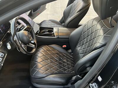 2021 Mercedes-Benz S 580 4MATIC PANO REARCAM VENT SEATS PARK ASSIST - Photo 35 - Houston, TX 77031
