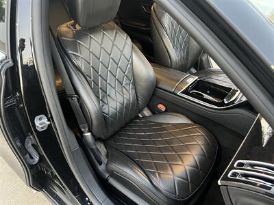 2021 Mercedes-Benz S 580 4MATIC PANO REARCAM VENT SEATS PARK ASSIST - Photo 38 - Houston, TX 77031