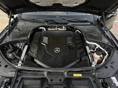 2021 Mercedes-Benz S 580 4MATIC PANO REARCAM VENT SEATS PARK ASSIST - Photo 20 - Houston, TX 77031
