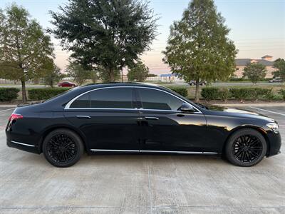 2021 Mercedes-Benz S 580 4MATIC PANO REARCAM VENT SEATS PARK ASSIST - Photo 13 - Houston, TX 77031