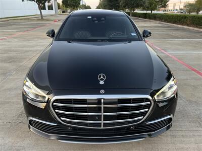 2021 Mercedes-Benz S 580 4MATIC PANO REARCAM VENT SEATS PARK ASSIST - Photo 4 - Houston, TX 77031