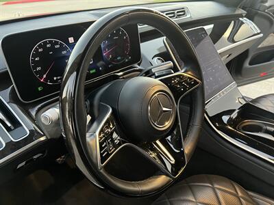 2021 Mercedes-Benz S 580 4MATIC PANO REARCAM VENT SEATS PARK ASSIST - Photo 28 - Houston, TX 77031