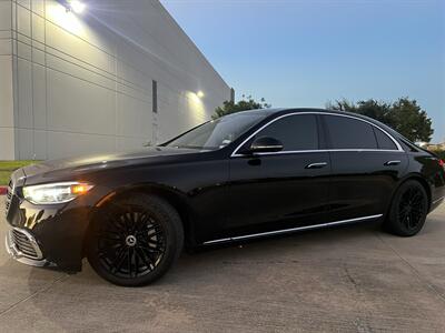 2021 Mercedes-Benz S 580 4MATIC PANO REARCAM VENT SEATS PARK ASSIST - Photo 23 - Houston, TX 77031