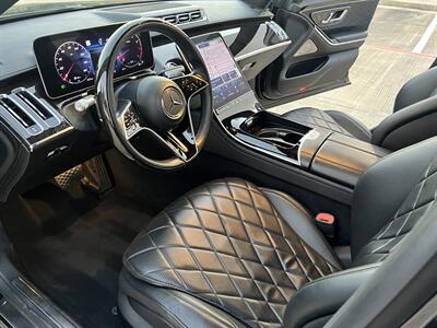 2021 Mercedes-Benz S 580 4MATIC PANO REARCAM VENT SEATS PARK ASSIST - Photo 26 - Houston, TX 77031