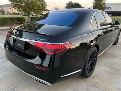 2021 Mercedes-Benz S 580 4MATIC PANO REARCAM VENT SEATS PARK ASSIST - Photo 10 - Houston, TX 77031