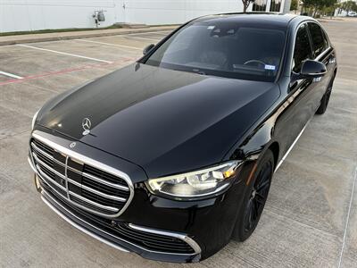2021 Mercedes-Benz S 580 4MATIC PANO REARCAM VENT SEATS PARK ASSIST - Photo 16 - Houston, TX 77031