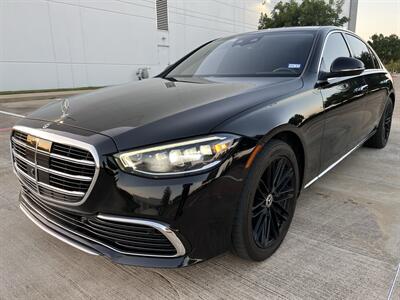 2021 Mercedes-Benz S 580 4MATIC PANO REARCAM VENT SEATS PARK ASSIST - Photo 2 - Houston, TX 77031