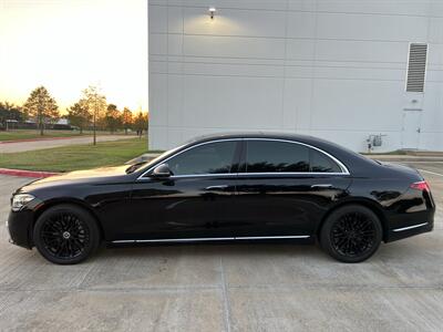 2021 Mercedes-Benz S 580 4MATIC PANO REARCAM VENT SEATS PARK ASSIST - Photo 6 - Houston, TX 77031