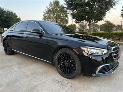 2021 Mercedes-Benz S 580 4MATIC PANO REARCAM VENT SEATS PARK ASSIST - Photo 14 - Houston, TX 77031