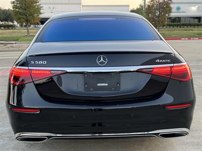 2021 Mercedes-Benz S 580 4MATIC PANO REARCAM VENT SEATS PARK ASSIST - Photo 9 - Houston, TX 77031