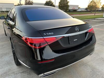 2021 Mercedes-Benz S 580 4MATIC PANO REARCAM VENT SEATS PARK ASSIST - Photo 8 - Houston, TX 77031