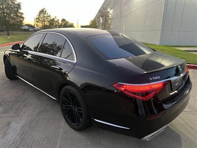 2021 Mercedes-Benz S 580 4MATIC PANO REARCAM VENT SEATS PARK ASSIST - Photo 22 - Houston, TX 77031