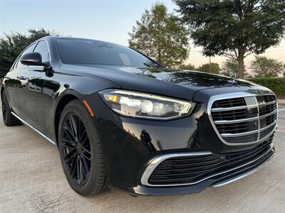 2021 Mercedes-Benz S 580 4MATIC PANO REARCAM VENT SEATS PARK ASSIST Sedan