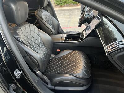 2021 Mercedes-Benz S 580 4MATIC PANO REARCAM VENT SEATS PARK ASSIST - Photo 37 - Houston, TX 77031