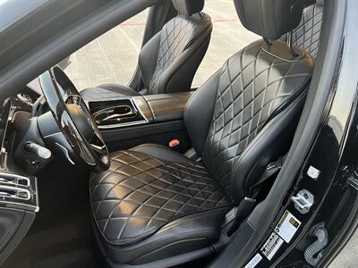 2021 Mercedes-Benz S 580 4MATIC PANO REARCAM VENT SEATS PARK ASSIST - Photo 34 - Houston, TX 77031