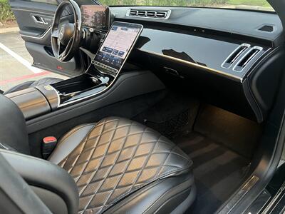 2021 Mercedes-Benz S 580 4MATIC PANO REARCAM VENT SEATS PARK ASSIST - Photo 27 - Houston, TX 77031