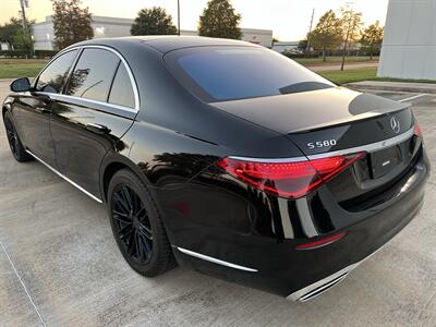 2021 Mercedes-Benz S 580 4MATIC PANO REARCAM VENT SEATS PARK ASSIST - Photo 7 - Houston, TX 77031