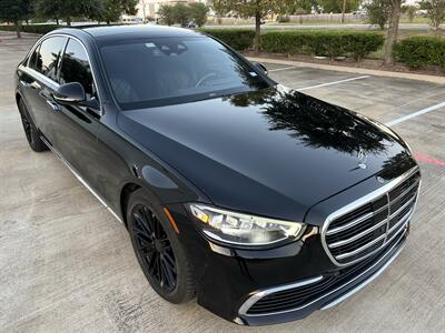 2021 Mercedes-Benz S 580 4MATIC PANO REARCAM VENT SEATS PARK ASSIST - Photo 15 - Houston, TX 77031