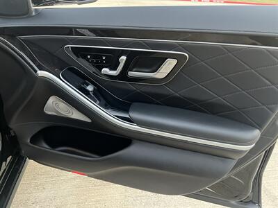 2021 Mercedes-Benz S 580 4MATIC PANO REARCAM VENT SEATS PARK ASSIST - Photo 68 - Houston, TX 77031