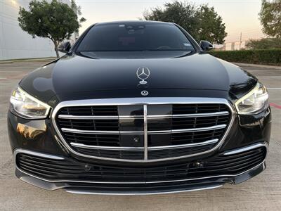 2021 Mercedes-Benz S 580 4MATIC PANO REARCAM VENT SEATS PARK ASSIST - Photo 3 - Houston, TX 77031
