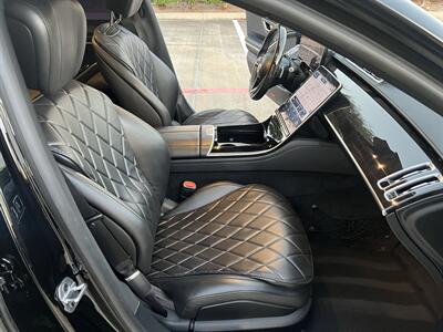 2021 Mercedes-Benz S 580 4MATIC PANO REARCAM VENT SEATS PARK ASSIST - Photo 36 - Houston, TX 77031