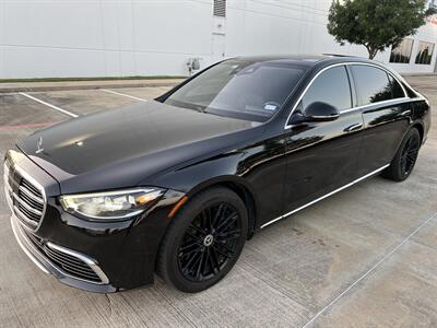 2021 Mercedes-Benz S 580 4MATIC PANO REARCAM VENT SEATS PARK ASSIST - Photo 5 - Houston, TX 77031