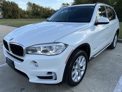 2016 BMW X5 sDrive35i LEATHERETTE SPORTS STEERING PANO PDC CAM   - Photo 2 - Houston, TX 77031