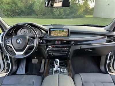 2016 BMW X5 sDrive35i LEATHERETTE SPORTS STEERING PANO PDC CAM   - Photo 33 - Houston, TX 77031