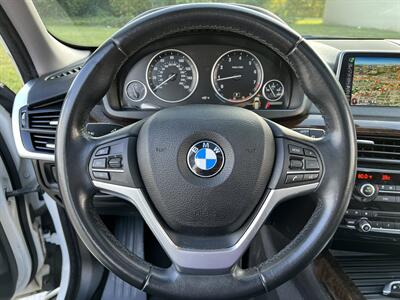 2016 BMW X5 sDrive35i LEATHERETTE SPORTS STEERING PANO PDC CAM   - Photo 34 - Houston, TX 77031