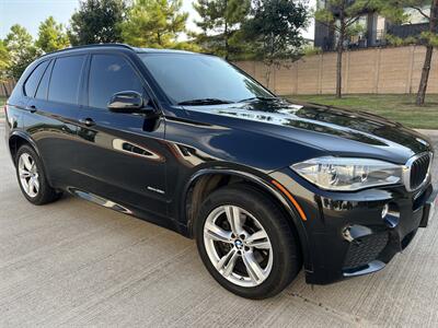 2016 BMW X5 xDrive35i AWD M SPORTS HUD CWP PANO COMF ACC NAVI   - Photo 12 - Houston, TX 77031