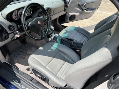 2002 Porsche Boxster S CONVERTIBLE LEATHER ONLY 57K MILES TEXAS CAR   - Photo 30 - Houston, TX 77031
